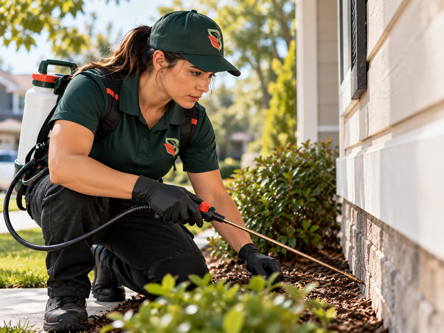 Pest Control company in Burbank, OK